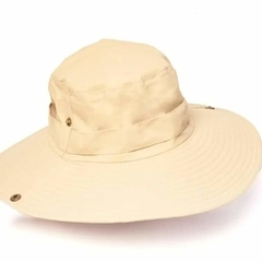 SOMBRERO AUSTRALIANO IMPERMEABLE ALA 9cm. TALLE 58/59cm - VESTIRMAS