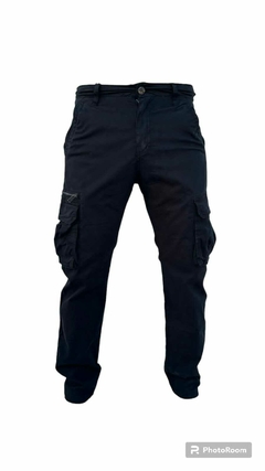 PANTALON CARGO semi recto elastizado en internet