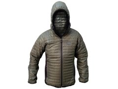 CAMPERA EXPLORA INFLADA CON CAPUCHA E INTERIOR REFRACTANTE ALUMINIZADO en internet