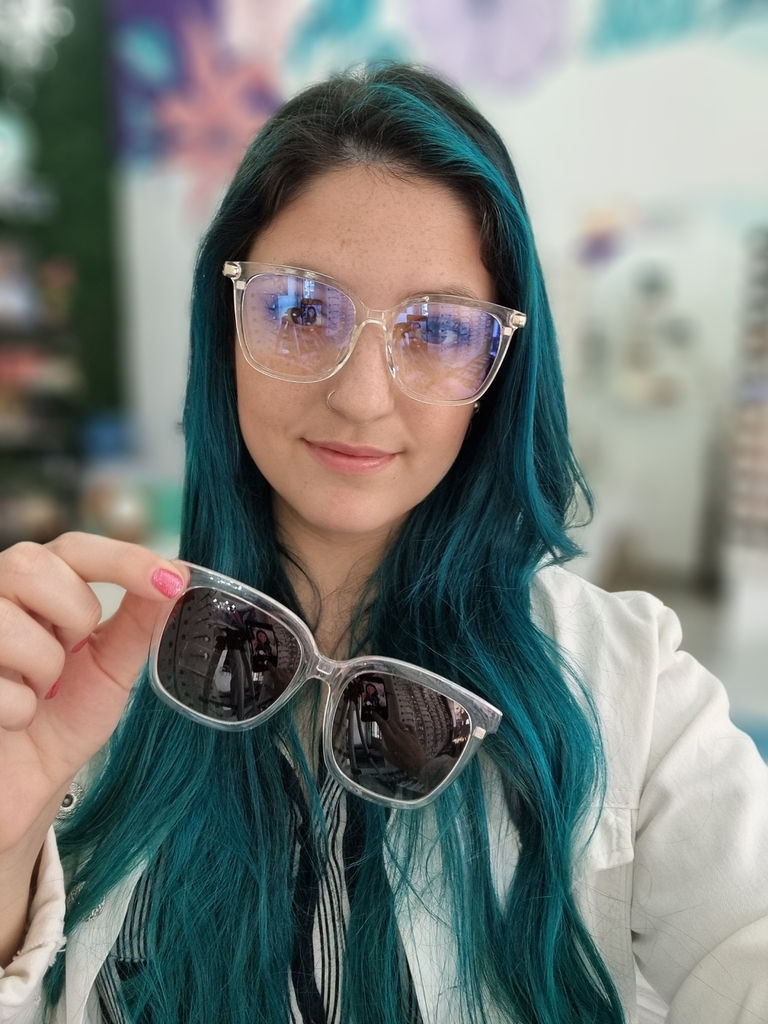 Anteojos clip on mujer hotsell
