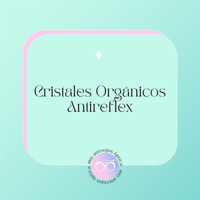 Lentes organicos online antireflex