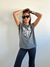 MUSCULOSA OVER NEW YORK GRIS - tienda online