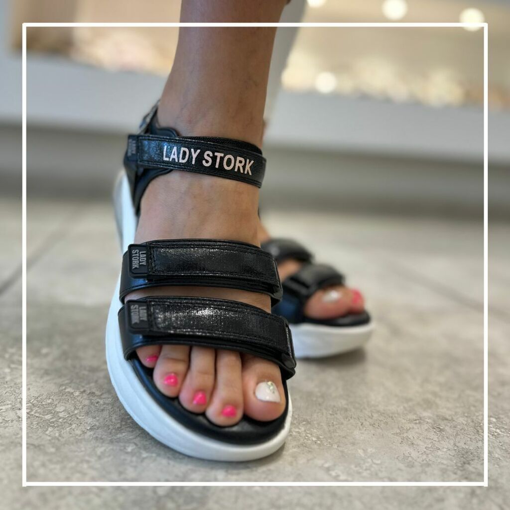 Sandalia Lady Stork Siena Milano Calzados Co