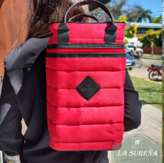 mochila porta termo matelasse y sire - LA SUREÑA