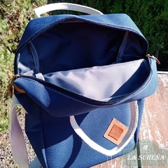 Bolso porta termo flexible con manija doble y correa - LA SUREÑA