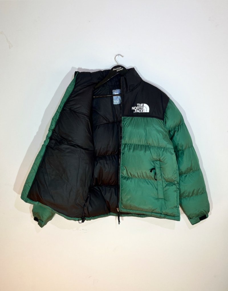 CAMPERA THE NORTH FACE GREEN - American Vintage Apparel