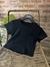 Remera basica Black - comprar online