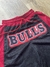 Short NBA Bulls negro con rojo talle: S en internet