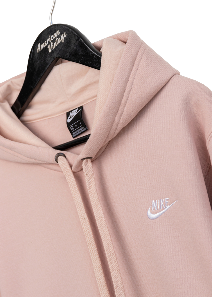 Nike baby pink on sale hoodie