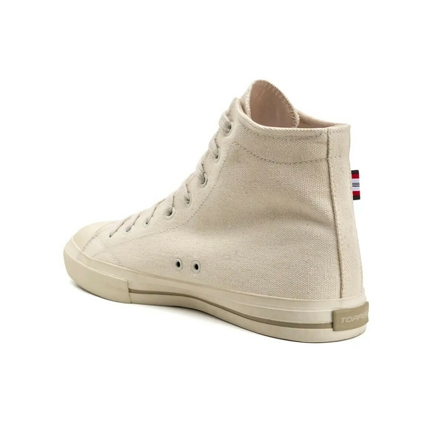 Botitas topper de cuero shop