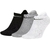 Medias Soquetes Nike Everyday Ltwt NS Pack X 3 pares