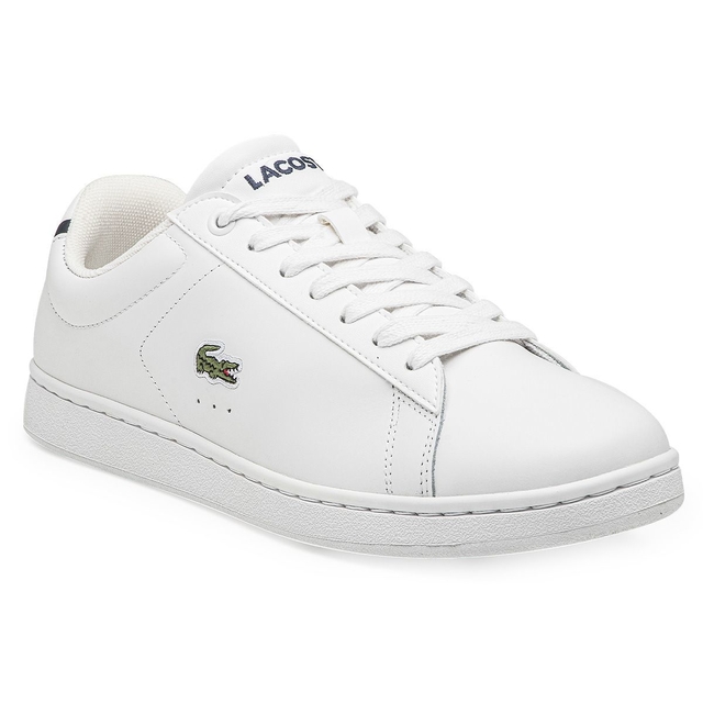 LACOSTE Zapatilla Urbana Hombre Cuero Azul Lacoste