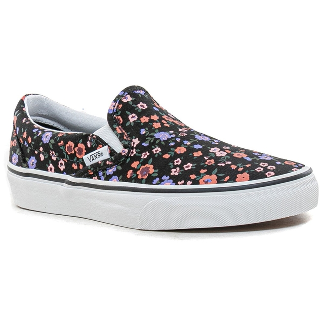 Zapatillas top vans floreadas