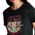 Remera Vans Rock Flowers Mujer en internet