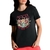 Remera Vans Rock Flowers Mujer