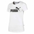 Remera Puma Ess Logo Tee Mujer - The Brand Store