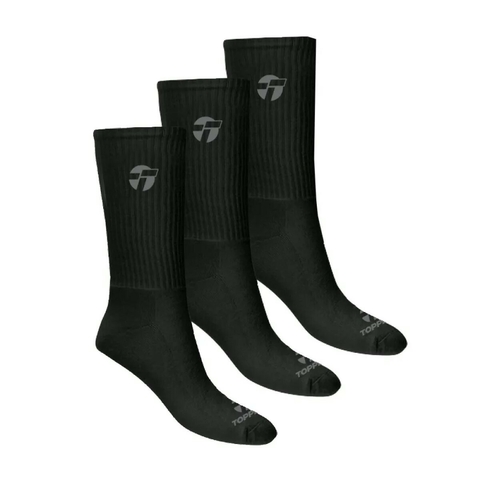 Medias Topper Caña Alta Pack x 3 Hombre