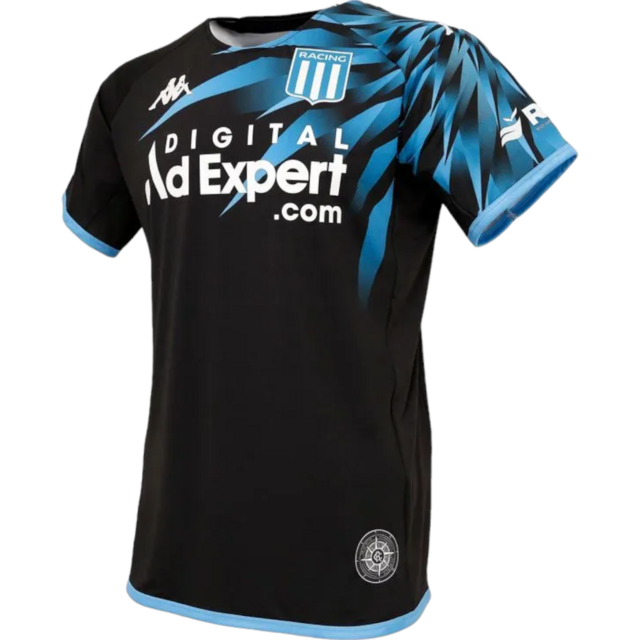 Remera negra de racing sale