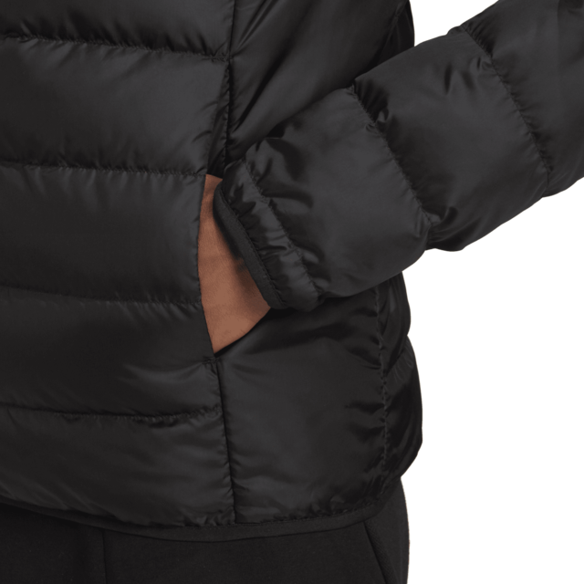 Chaqueta top plumas adidas