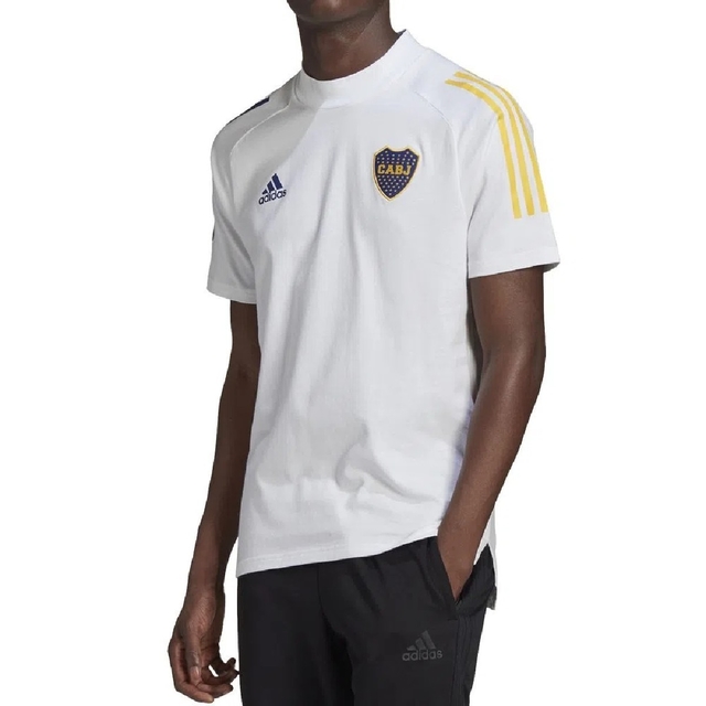 Remera Adidas Boca Jr Tee Comprar en The Brand Store