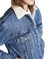 Campera De Jean Levi's Ex Boyfried Sherpa Mujer - tienda online