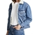 Campera De Jean Levi's Ex Boyfried Sherpa Mujer - comprar online