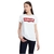 Remera Levi's The Perfect Tee Batwing Mujer - comprar online