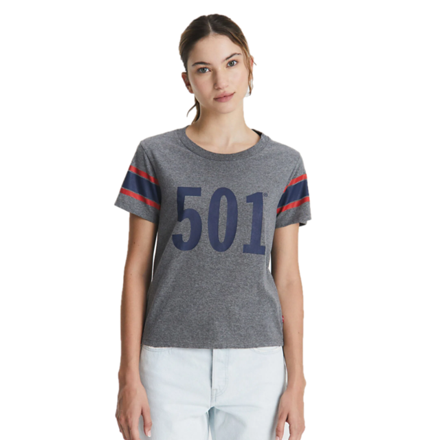 Remera Levi s Surf Tee 501 Mujer The Brand Store