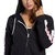 Campera Mujer Training Essentials Linear Logo - The Brand Store