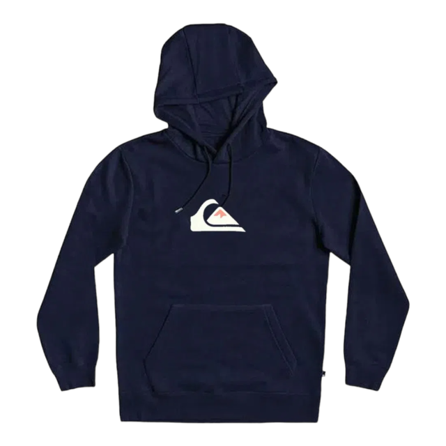 Buzo Canguro Quiksilver Comp Logo Hombre