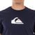 Remera Quiksilver Comp Logo Hombre