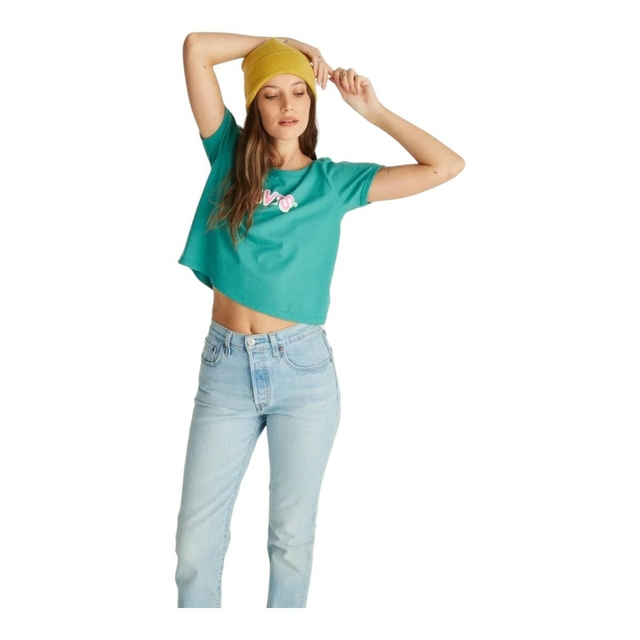 Remera Levis Ss Homeroom Mujer The Brand Store
