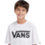 Remera Vans Classic Logo Niño - The Brand Store