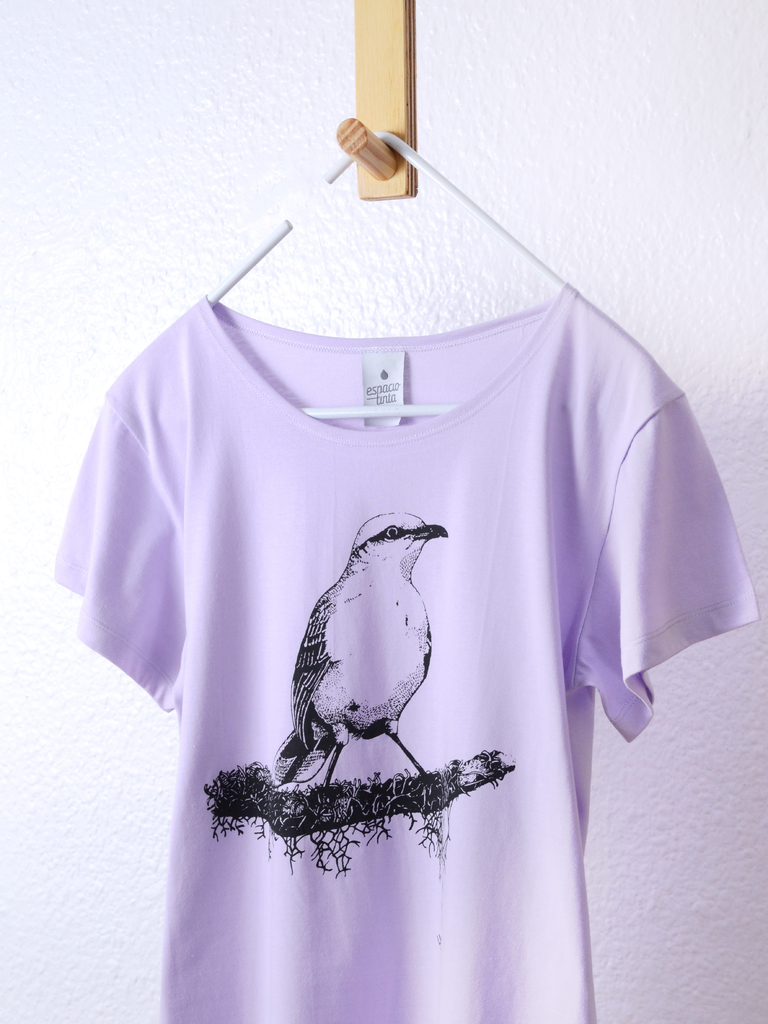 Remera lila mujer hot sale