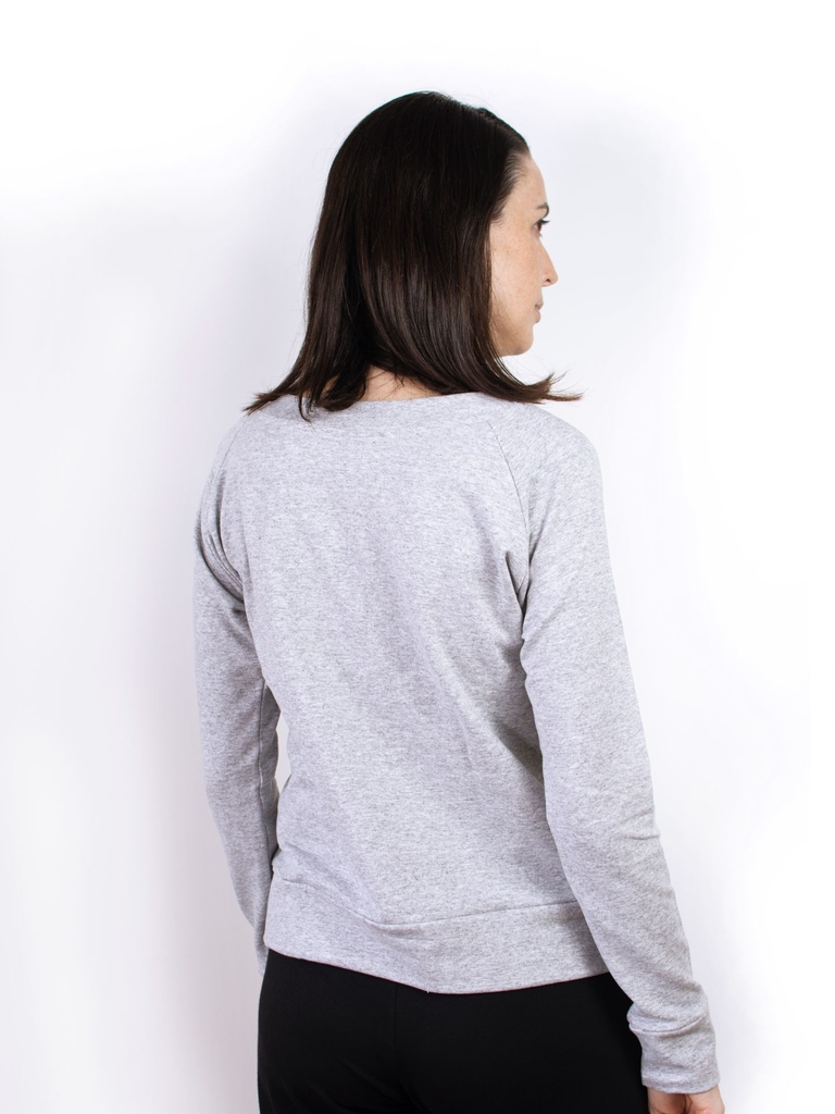 Buzo color melange sale