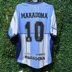 CAMISETA PARTIDO HOMENAJE DIEGO MARADONA - REPLIC EXACTA - comprar online