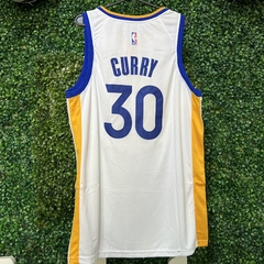 CAMISETA GOLDEN STATE WARRIORS ( BLANCA C/AZUL) - REPLIC. EXACTA - comprar online