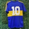 CAMISETA BOCA 1981 MARADONA - REPLIC