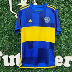 Camiseta Boca Juniors Titular 2023 - Replica Importada