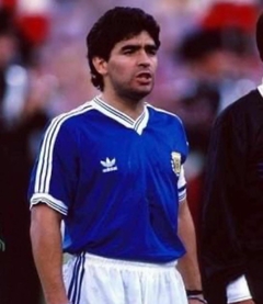 CAMISETA AFA 1990 - MARADONA / REPLIC.