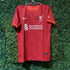 CAMISETA LIVERPOOL 2020/21 - REPLIC. EXACTA - comprar online