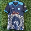 CAMISETA NAPOLI 2021 - HOMENAJE A MARADONA