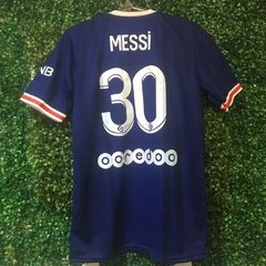 CAMISETA TITULAR PSG - MESSI 30/ REPLIC. ADULTO - comprar online