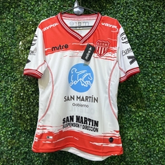 CAMISETA SAN MARTIN DE MENDOZA - SUPLENTE 2022 - MITRE