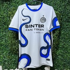 CAMISETA INTER SUPLENTE 2021/22 - REPLIC EXACTA