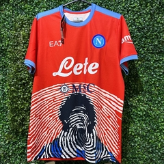 CAMISETA NAPOLI - ROJA - 2022 - REPLIC EXACTA