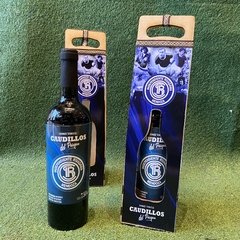 VINO Y PORTA VINO FUTBOL - comprar online