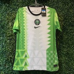 CAMISETA NIGERIA - REPLICA EXACTA