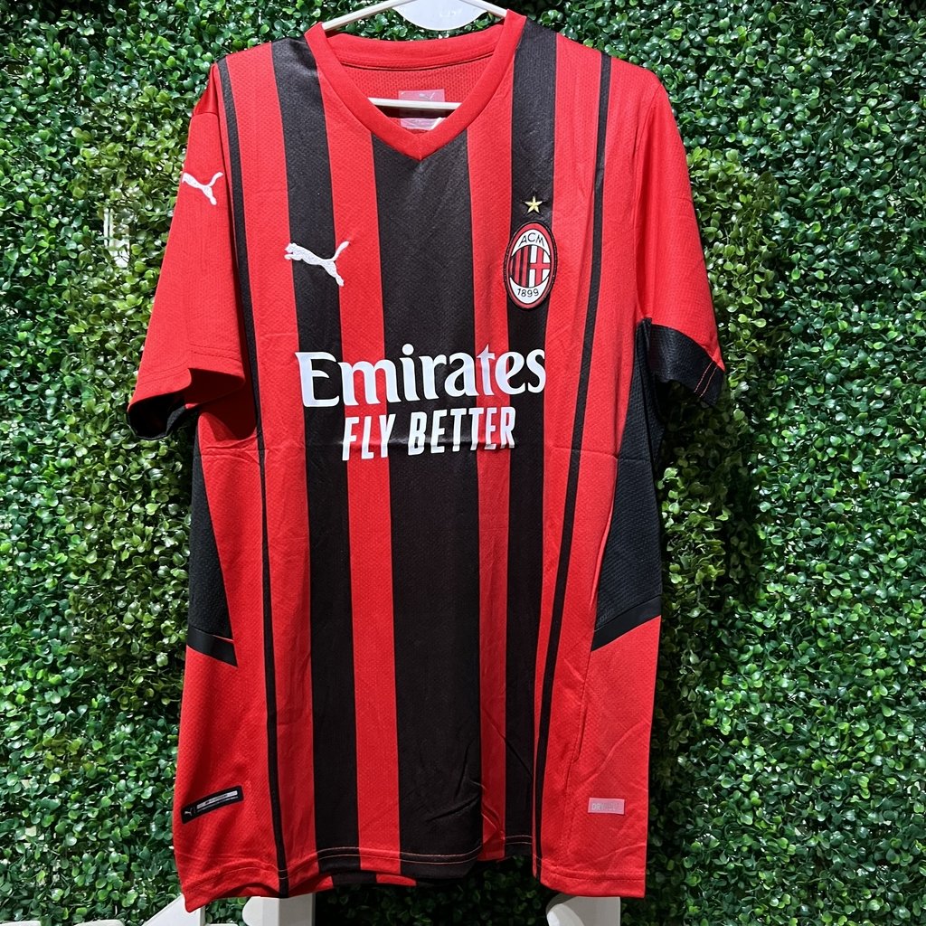 CAMISETA MILAN TITULAR 2021/22 - REPLIC EXACTA