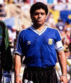 Imagen de CAMISETA AFA 1990 - MARADONA / REPLIC.